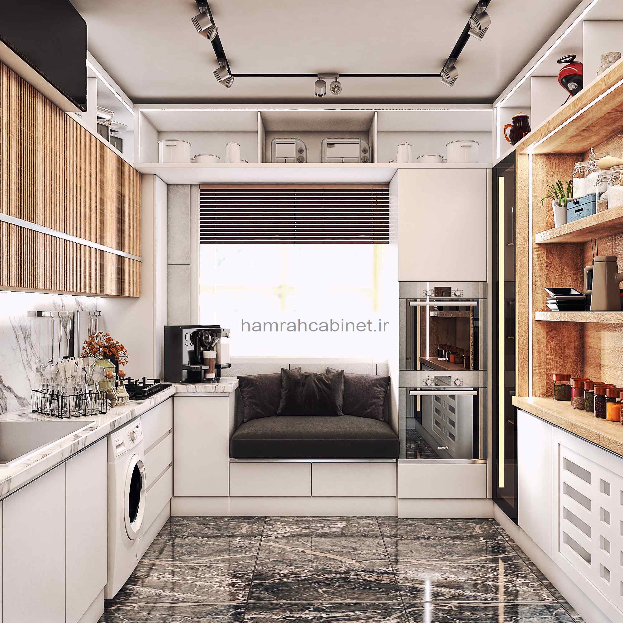 کابینت مدرن ژورنالی87